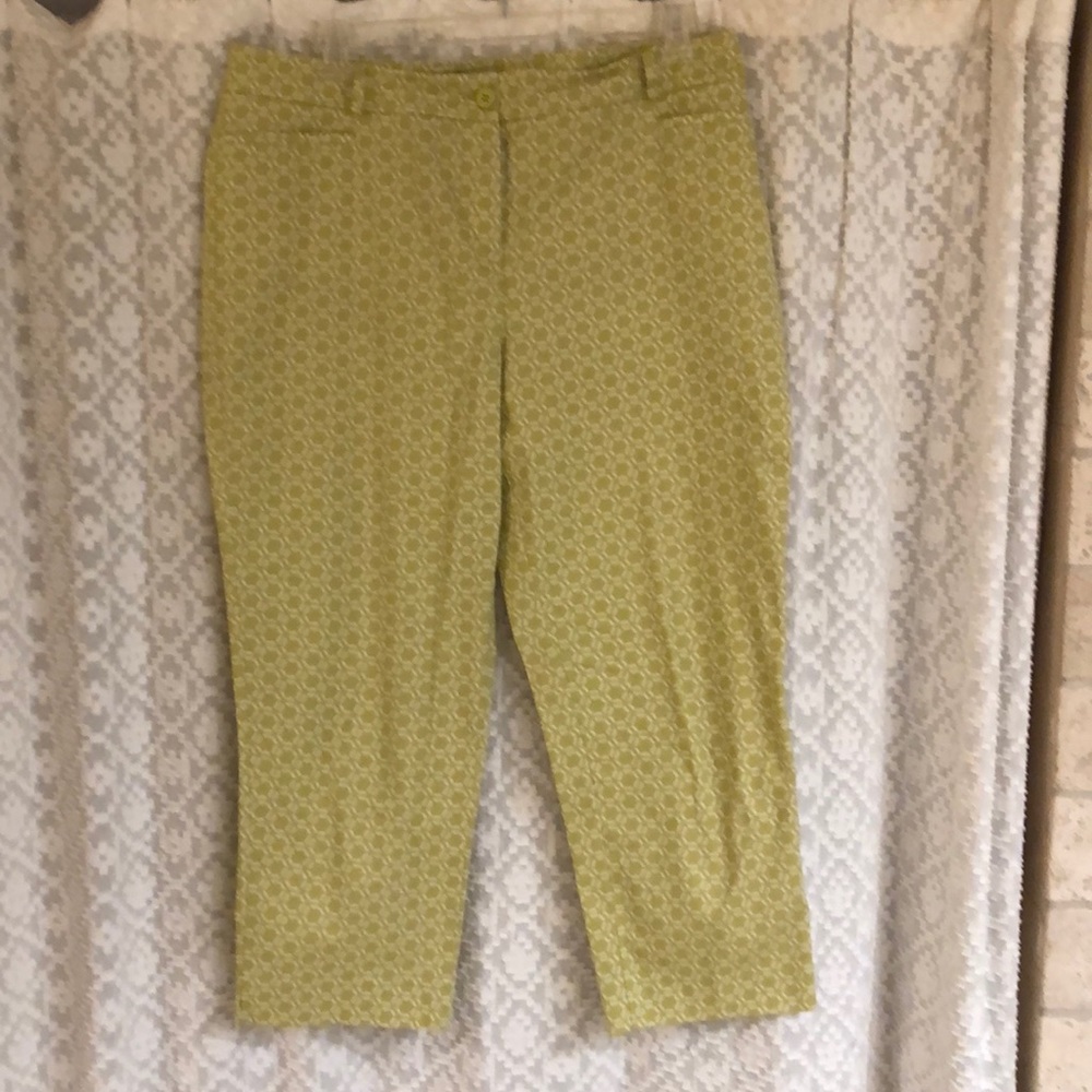 Cropped pants